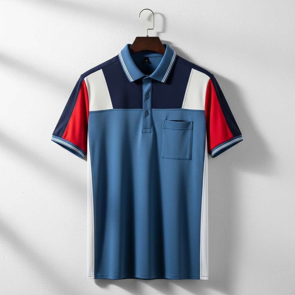 MultiTone Pocket Polo – Pack of 4