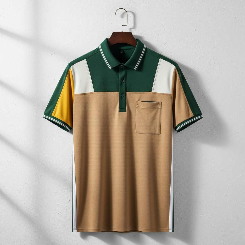 MultiTone Pocket Polo – Pack of 4