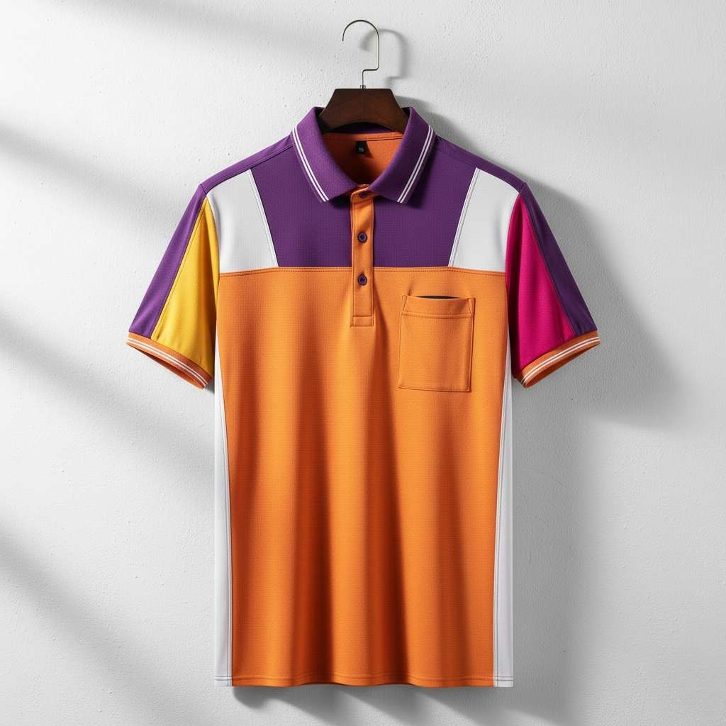 MultiTone Pocket Polo – Pack of 4