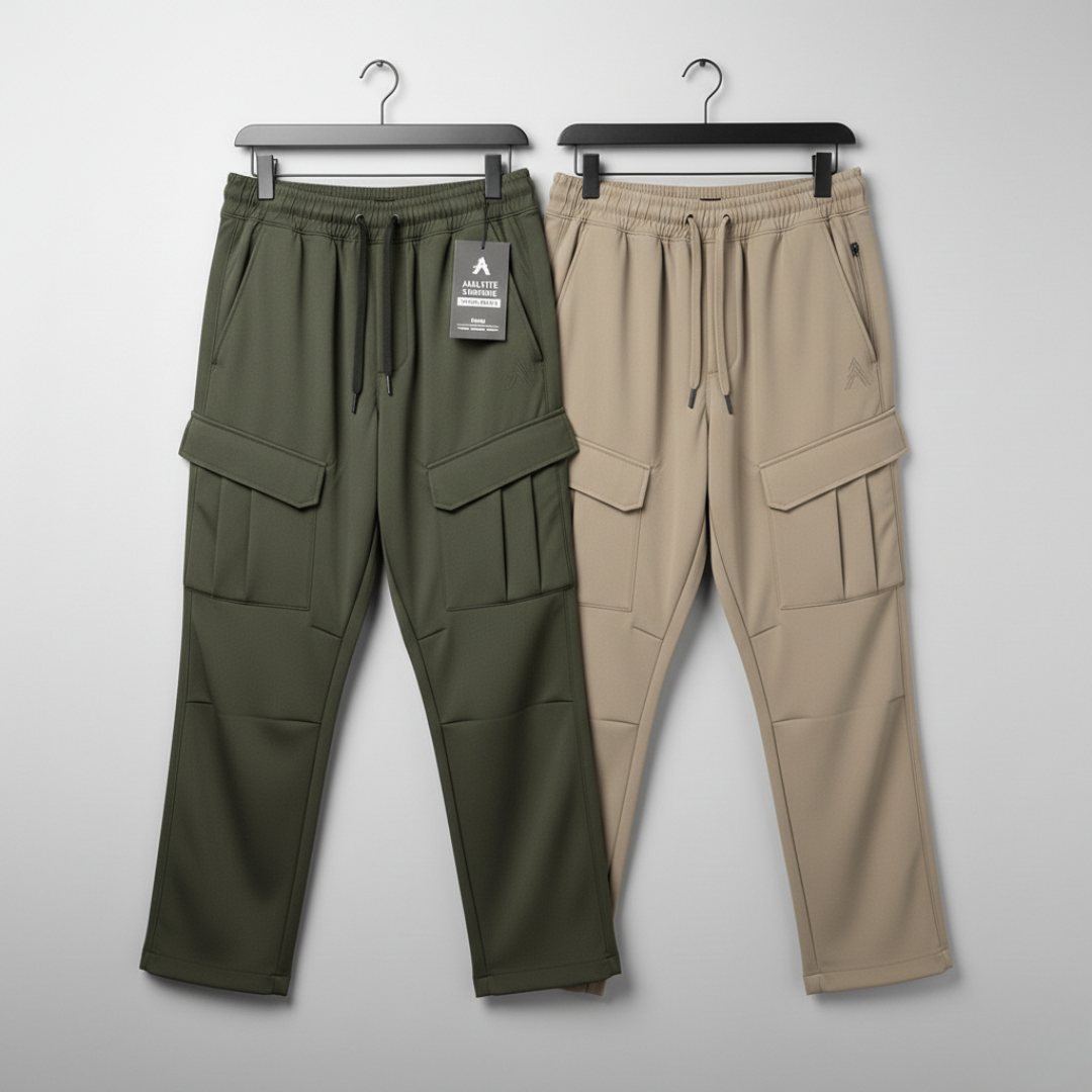 Terrain Flex Utility Cargo Pants Pack of 2