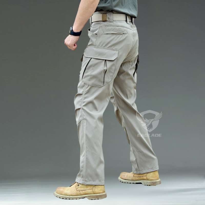 Men’s Classic Cargo Trousers – Pack of 2