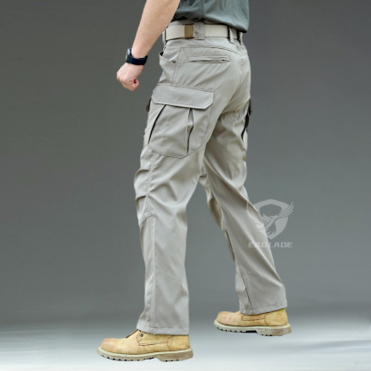 Men’s Classic Cargo Trousers – Pack of 2