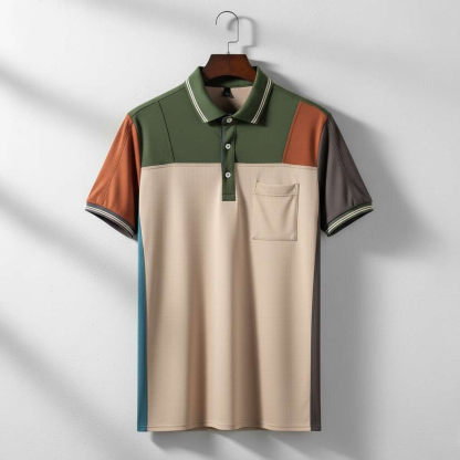 ColorBlock Pocket Polo – Pack of 4