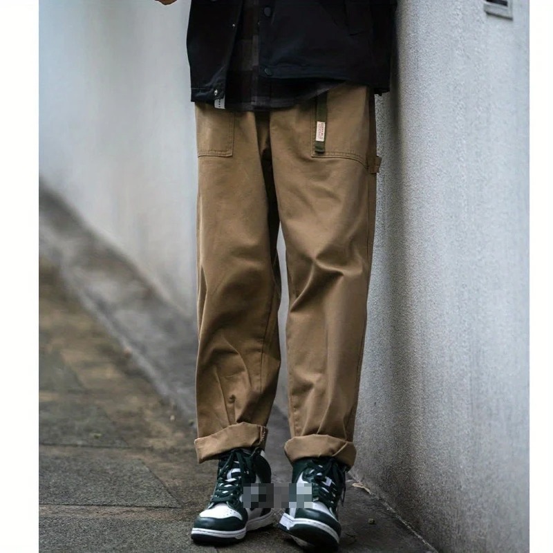 UrbanEdge Straight Fit Cargo Pants – Pack of 2