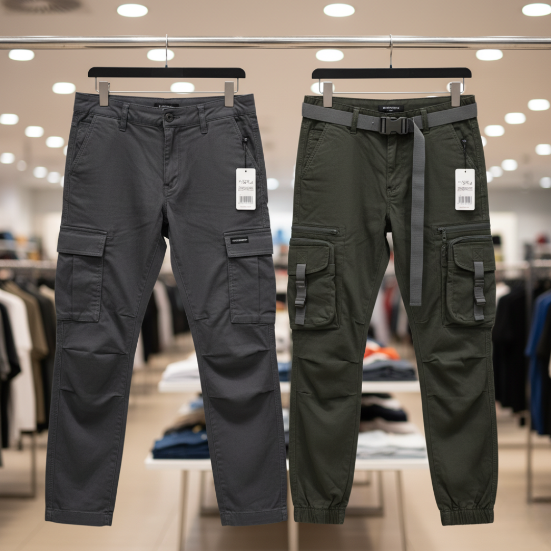 UrbanGlide Stretch Cargo – Pack of 2