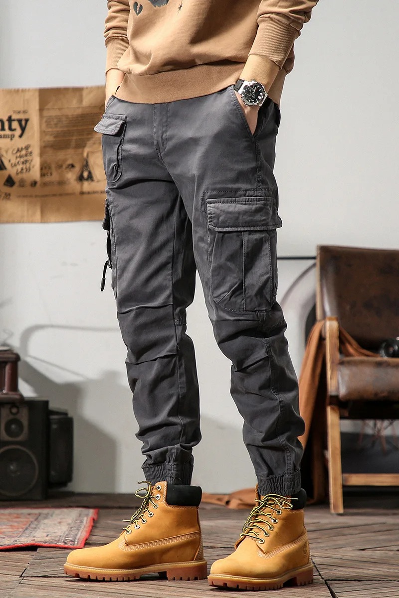 RuggedFlex Cargo Joggers – Pack of 2