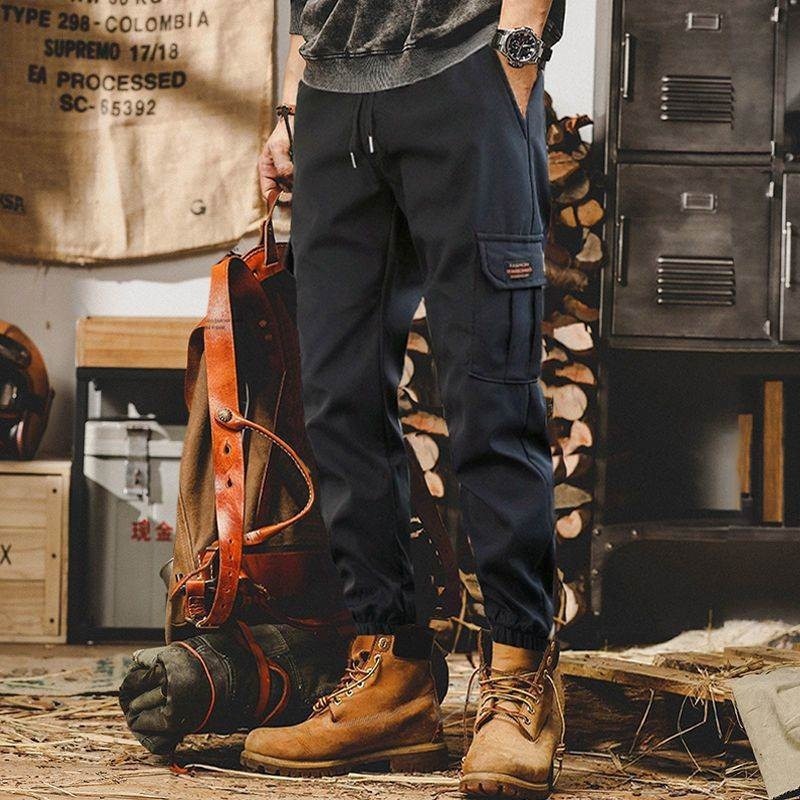 Men’s Cargo Joggers – Combo of 2