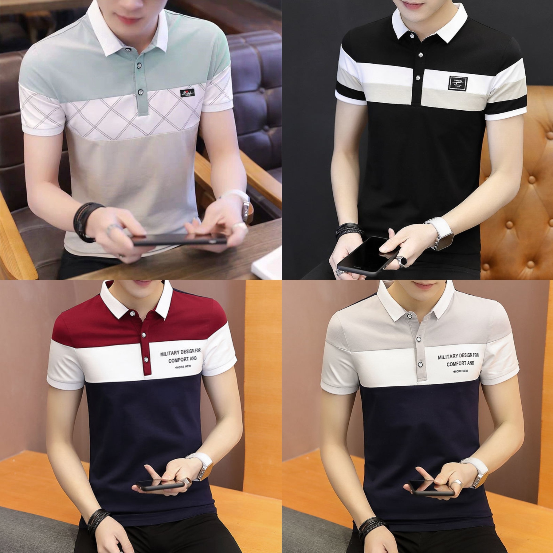 Urban Trend Panel Quad