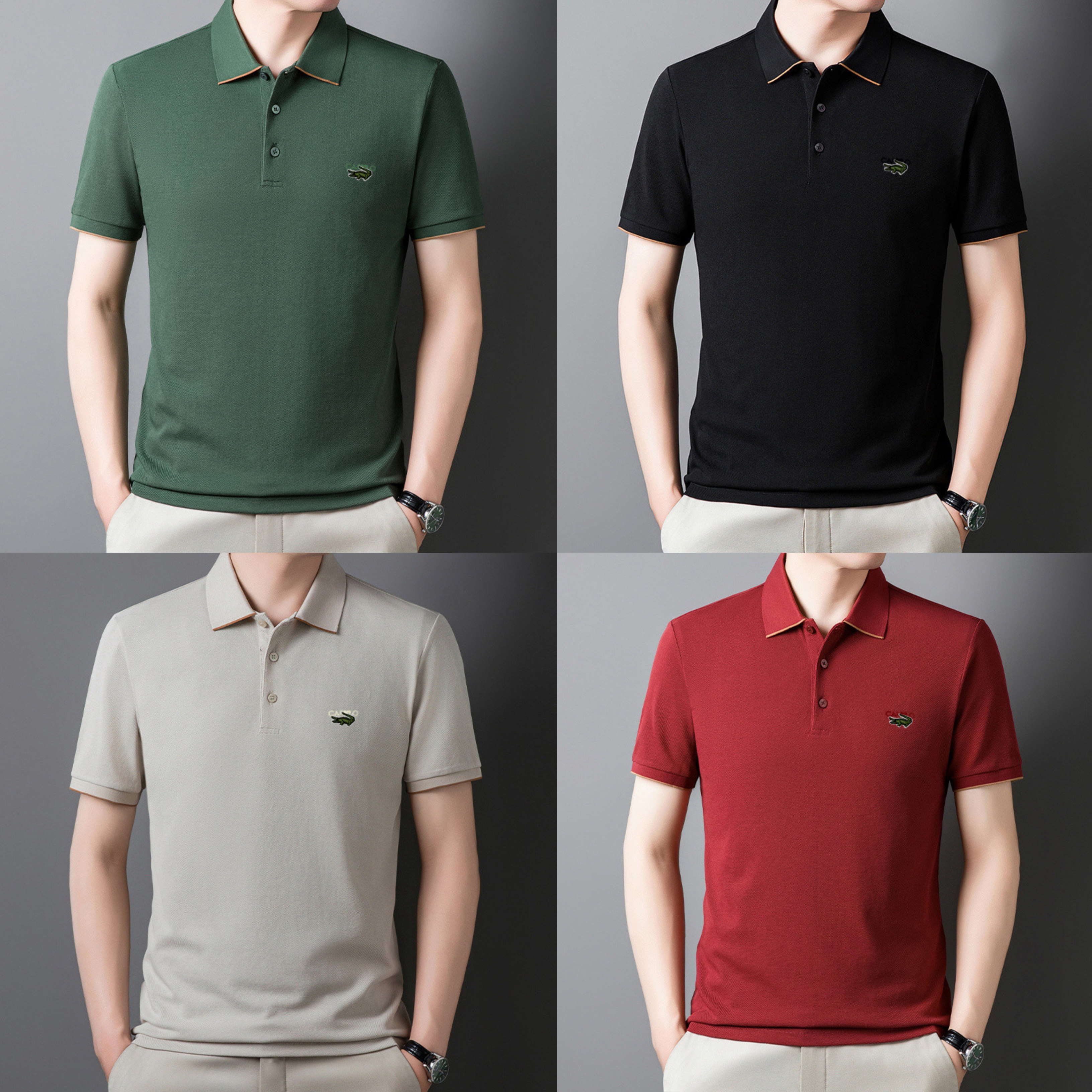 Premium Classic Solid Quad