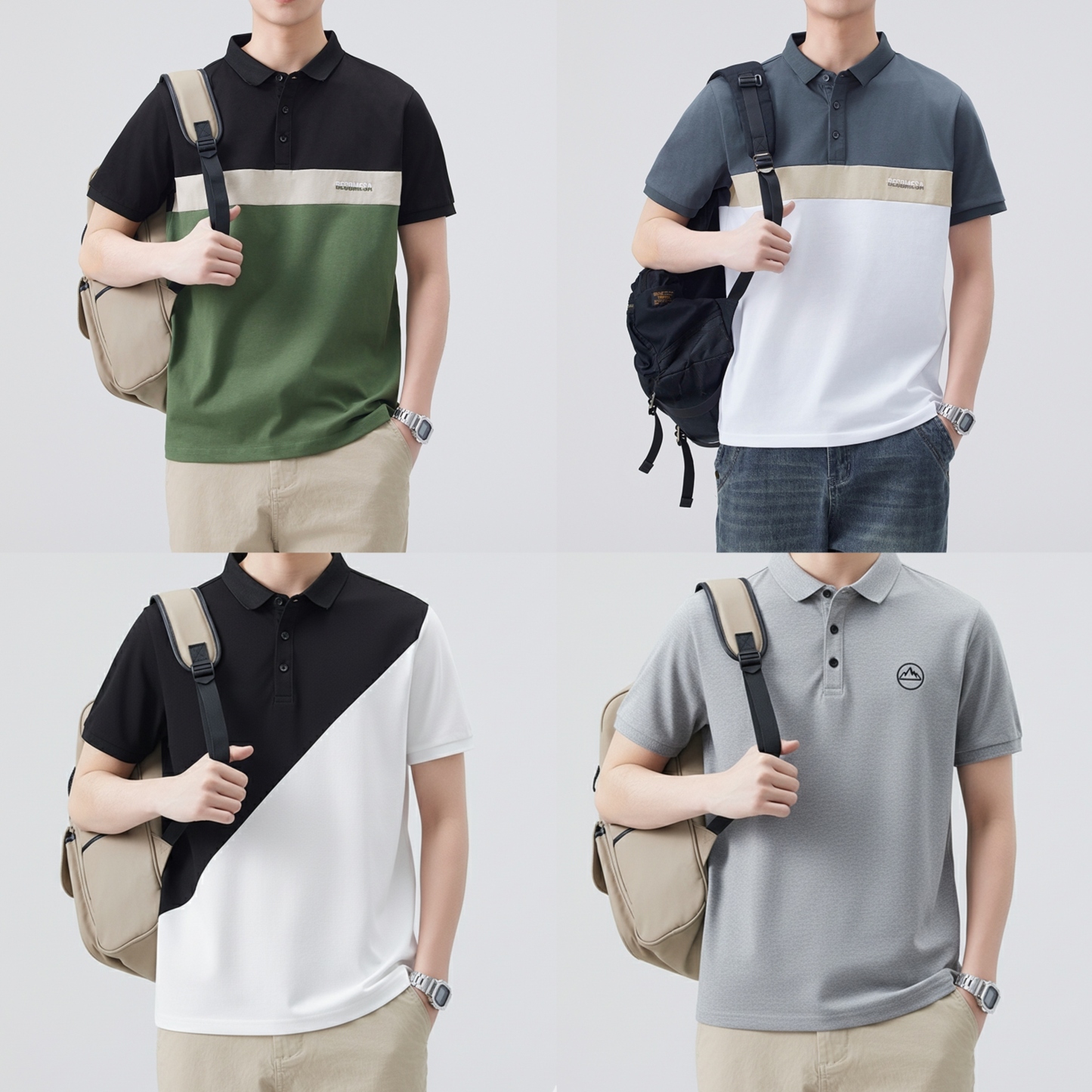 Modern Travel Panel Quad