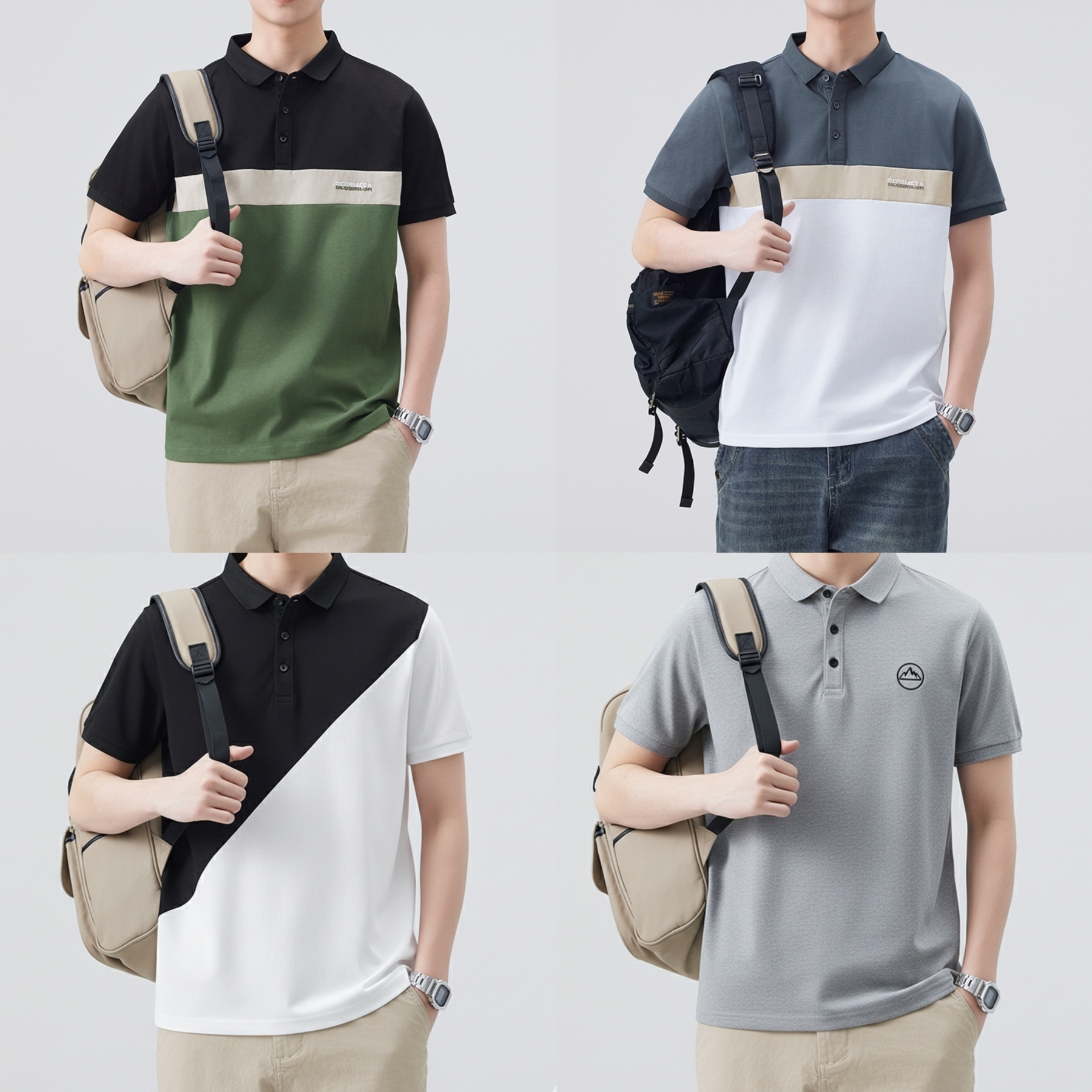 Modern Travel Panel Quad