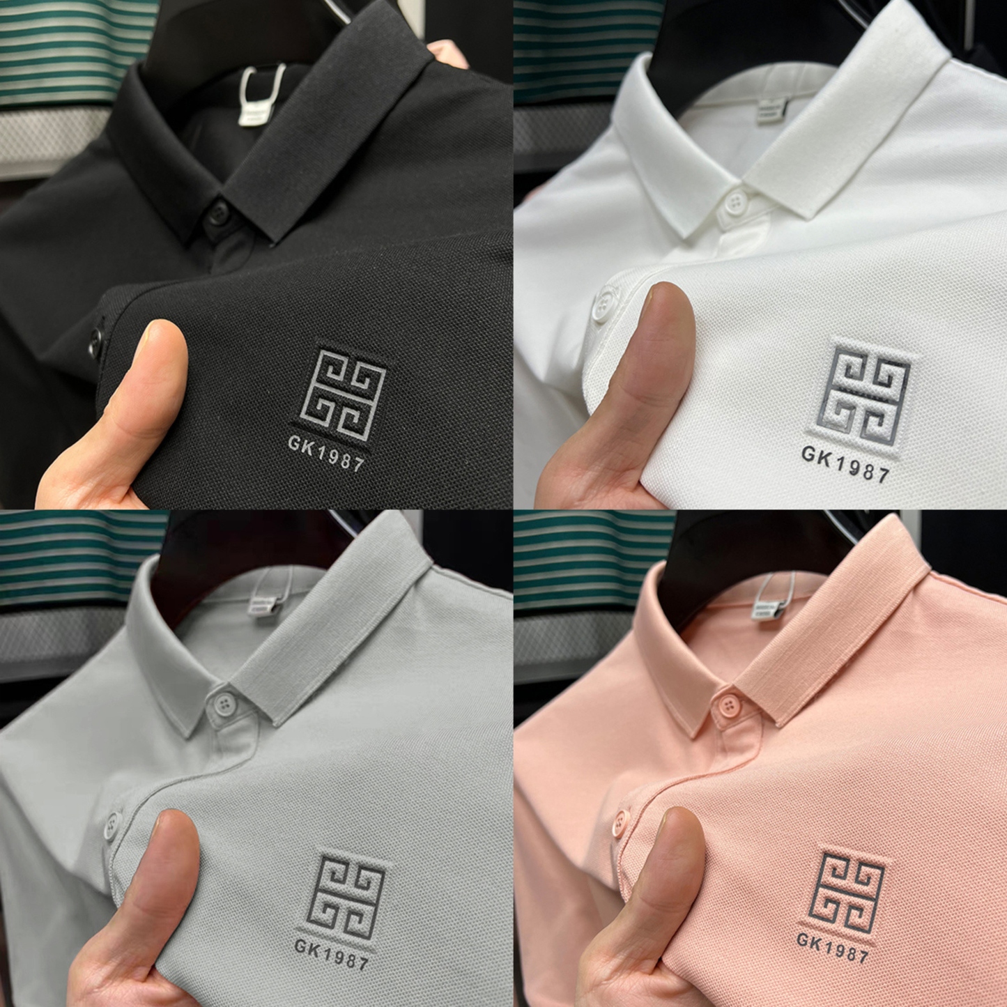 Minimal Luxury Polo Quad