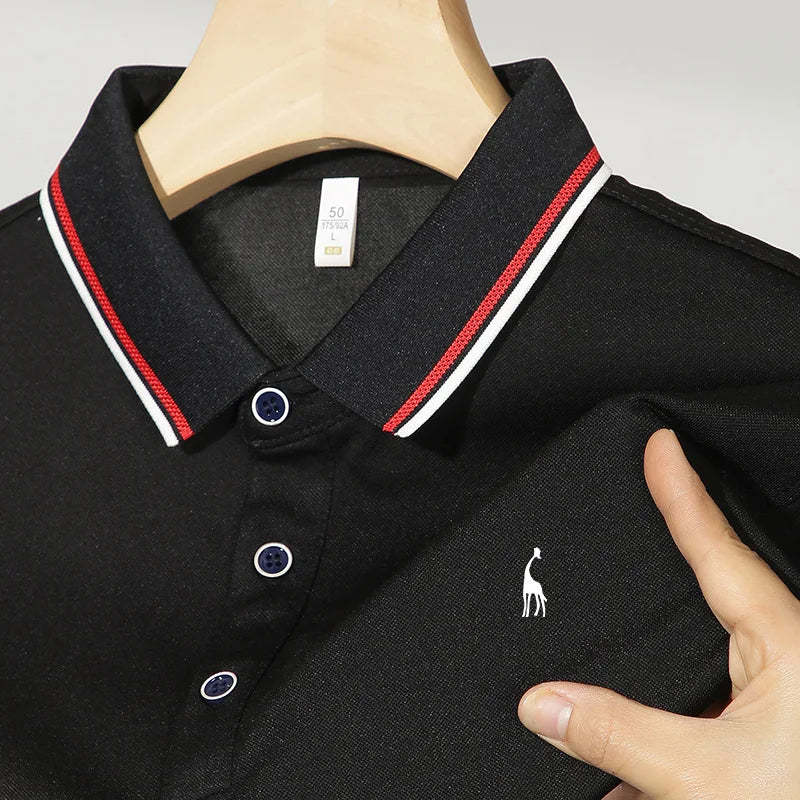 Top Men's collar short sleeved T-shirt (Pack of 4)