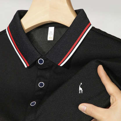 Top Men's collar short sleeved T-shirt (Pack of 4)