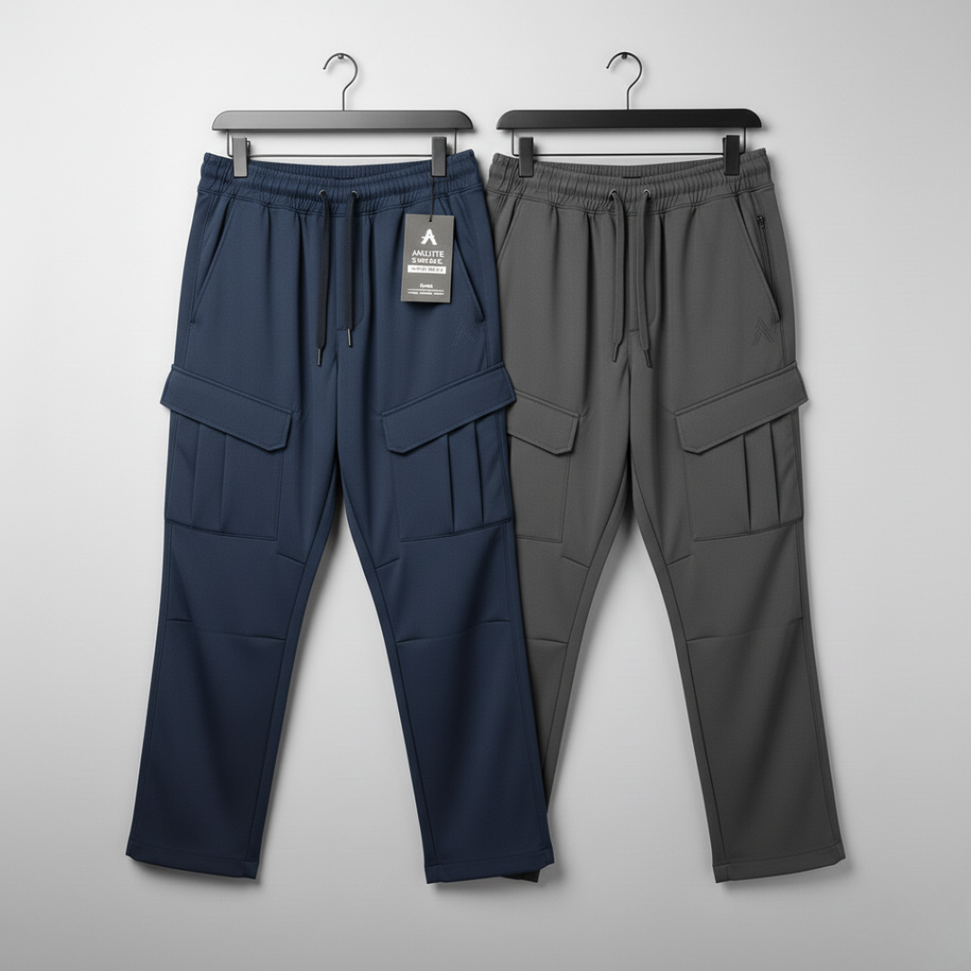 Velocity Street Utility Cargo Pants Pack of 2