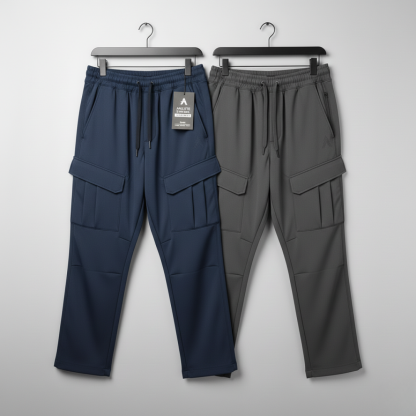 Velocity Street Utility Cargo Pants Pack of 2