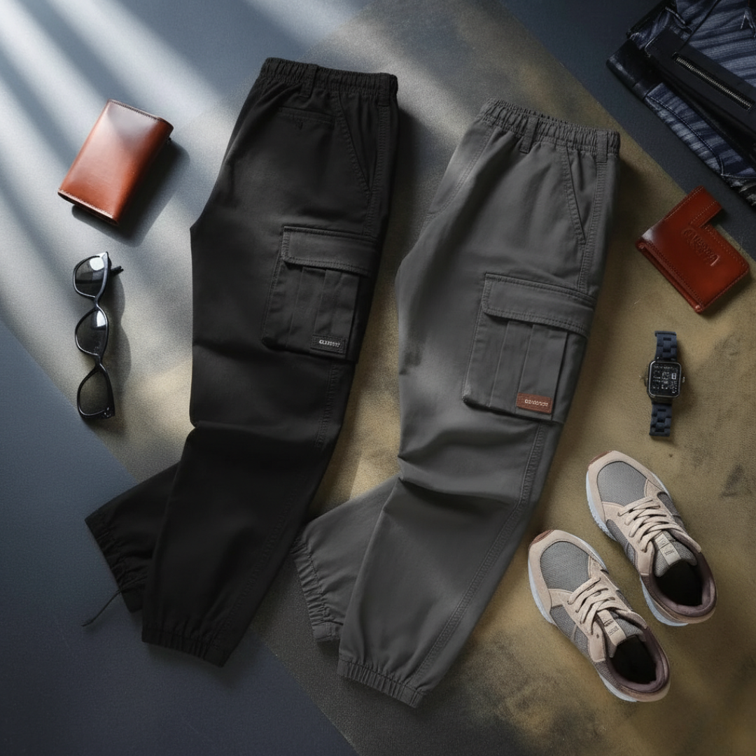 NightStride Jogger Cargo Pants Pack of 2
