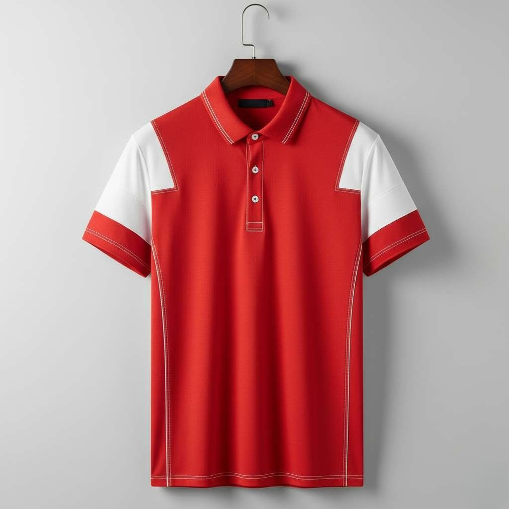 SportFlex Contrast Polo – Pack of 4