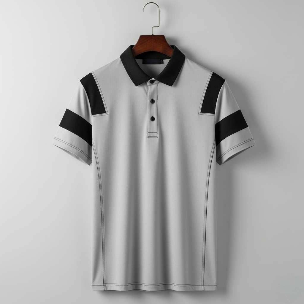[Copy]Prime ContrastPanel Polo – Pack of 4