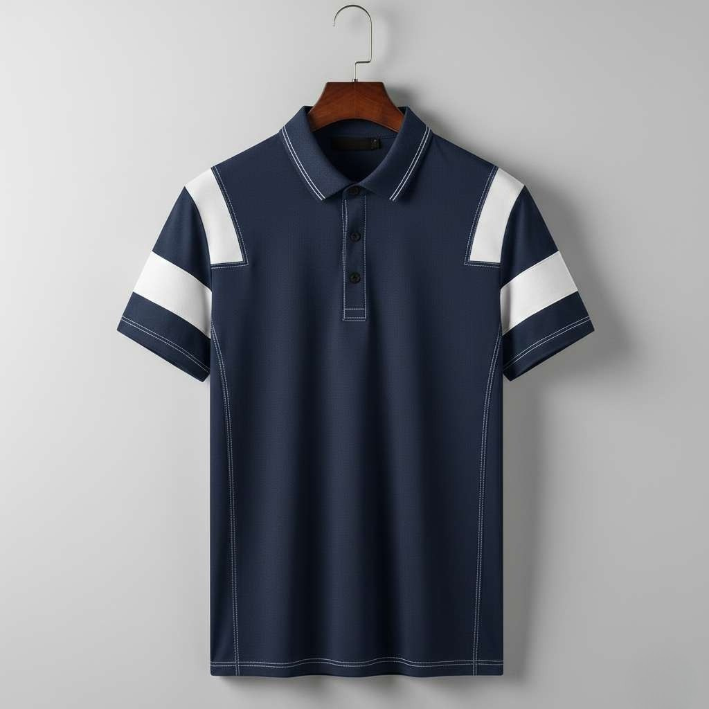 [Copy]Prime ContrastPanel Polo – Pack of 4