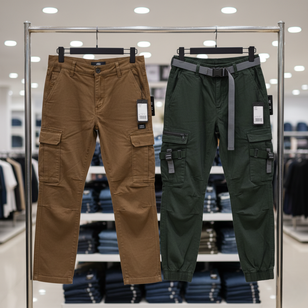 StreetFlex Pro Cargo – Pack of 2