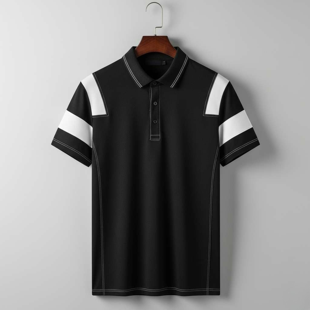 [Copy]Prime ContrastPanel Polo – Pack of 4