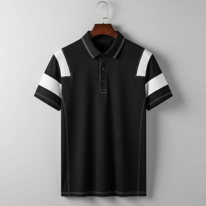 [Copy]Prime ContrastPanel Polo – Pack of 4