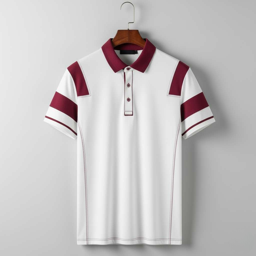 [Copy]Prime ContrastPanel Polo – Pack of 4