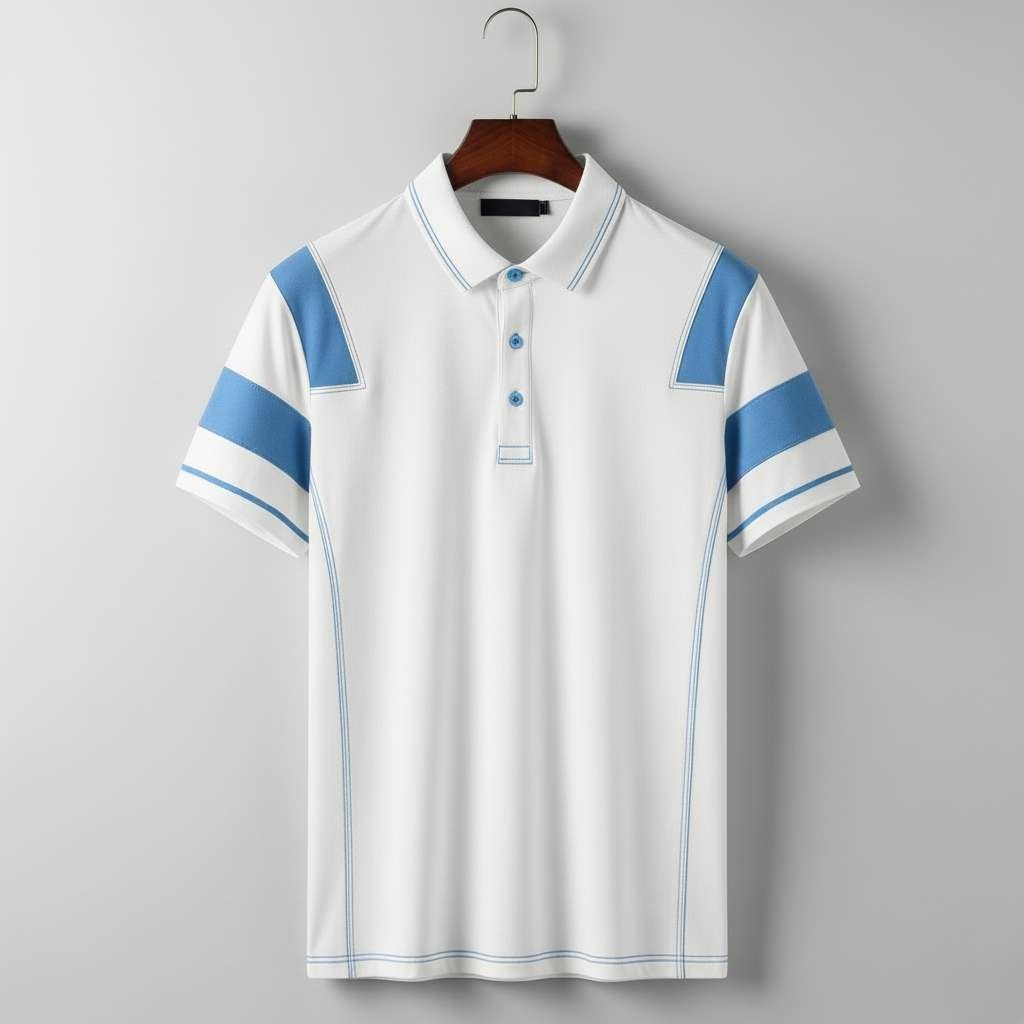 Prime ContrastPanel Polo – Pack of 4