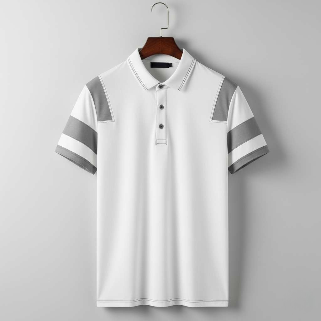 Prime ContrastPanel Polo – Pack of 4