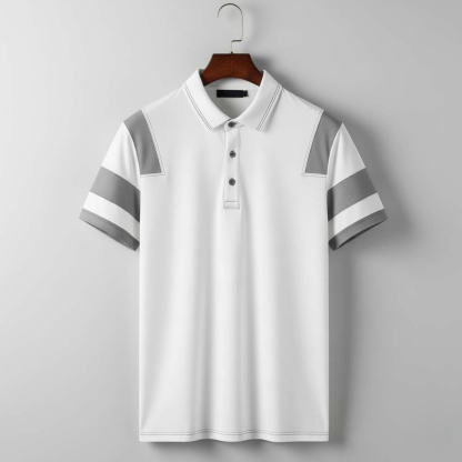 Prime ContrastPanel Polo – Pack of 4