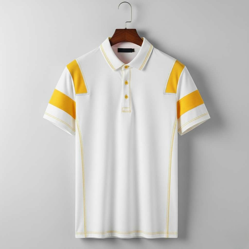 Prime ContrastPanel Polo – Pack of 4