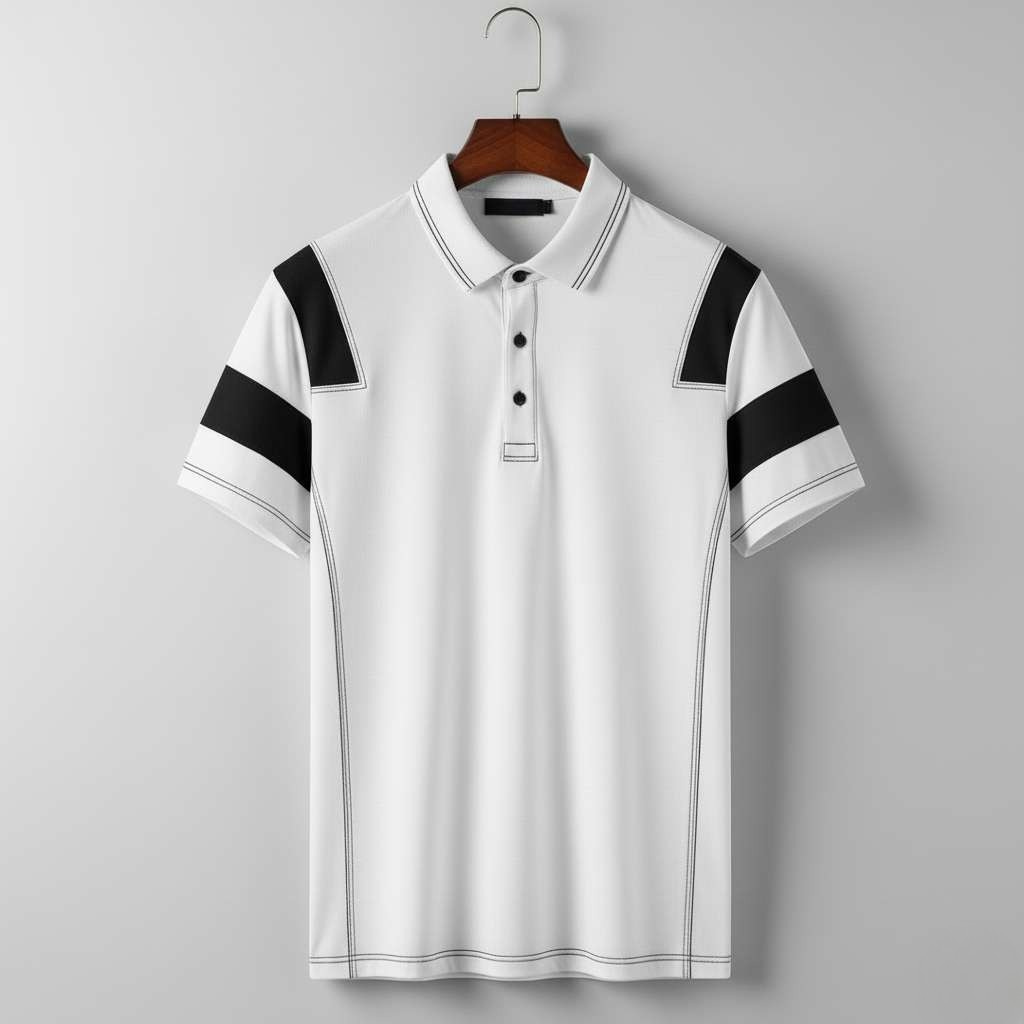 Prime ContrastPanel Polo – Pack of 4