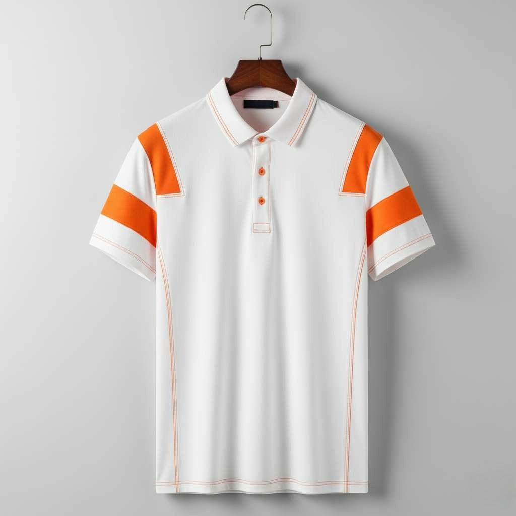 Ace ContrastPanel Polo – Pack of 4