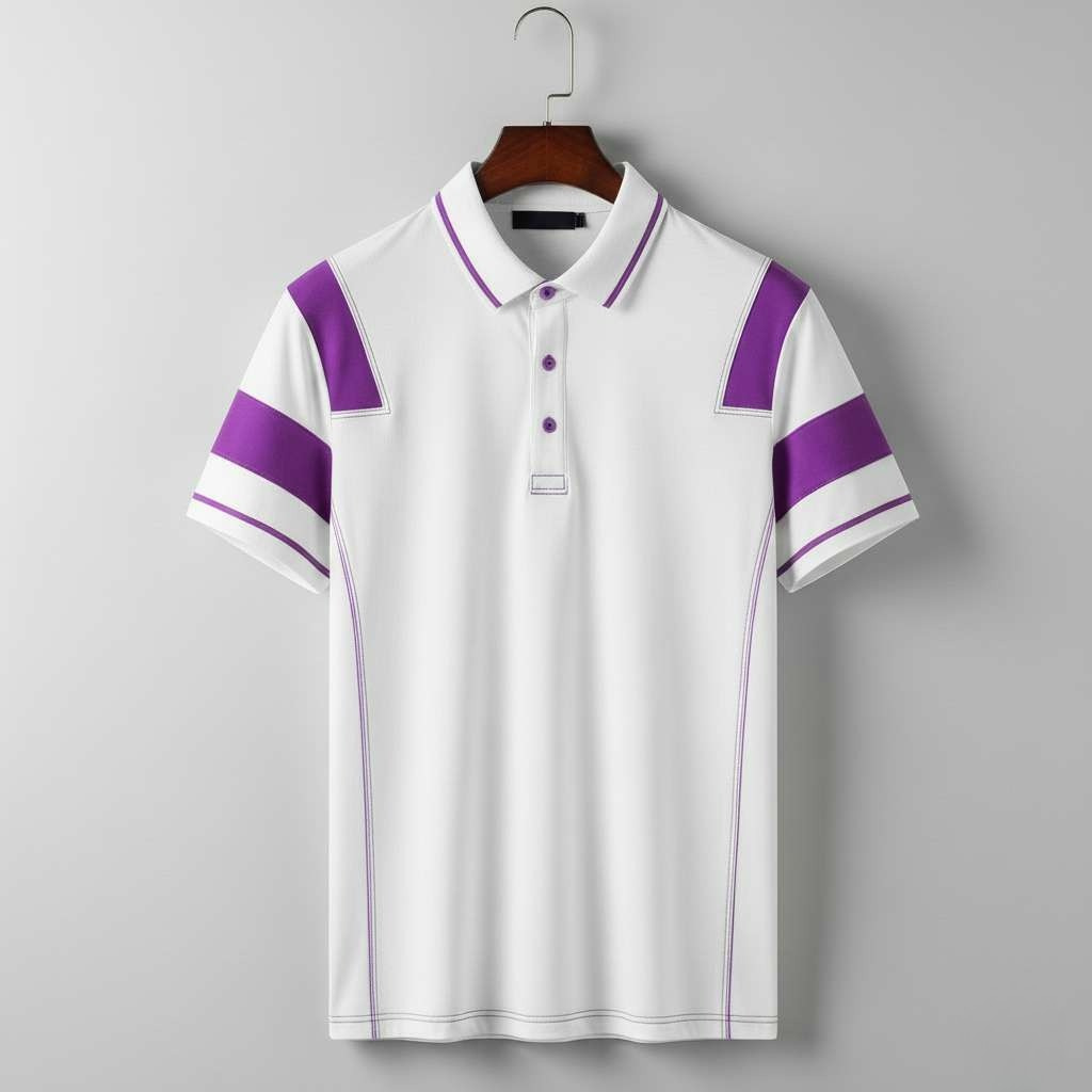 Ace ContrastPanel Polo – Pack of 4