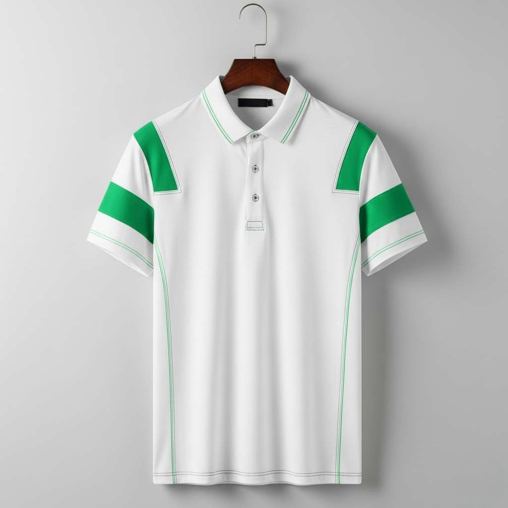 Ace ContrastPanel Polo – Pack of 4