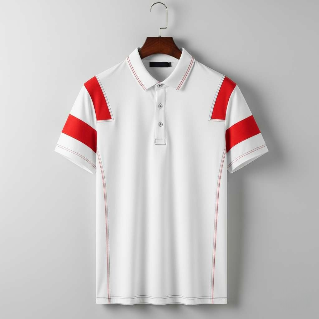 Ace ContrastPanel Polo – Pack of 4