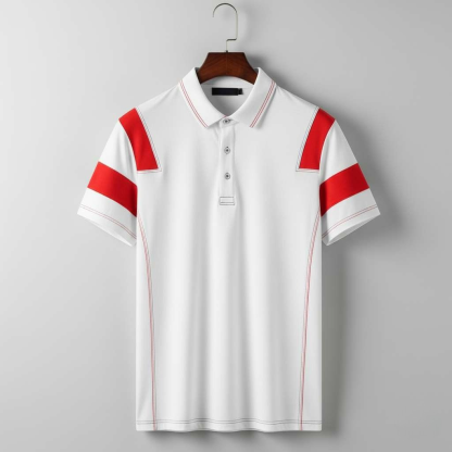 Ace ContrastPanel Polo – Pack of 4