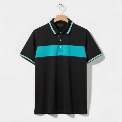 Urban StripeBlock Polo – Pack of 4