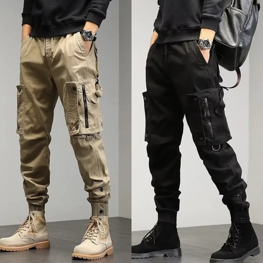 StreetFlex Tactical Cargo Joggers