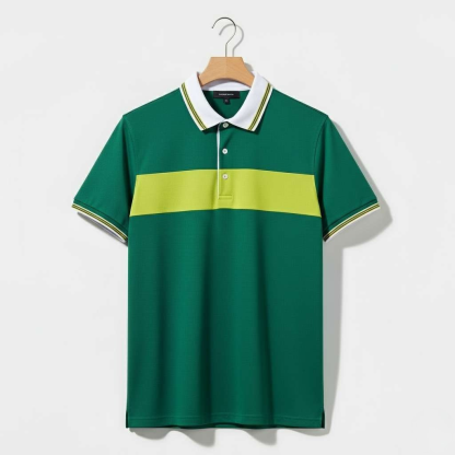 Urban StripeBlock Polo – Pack of 4