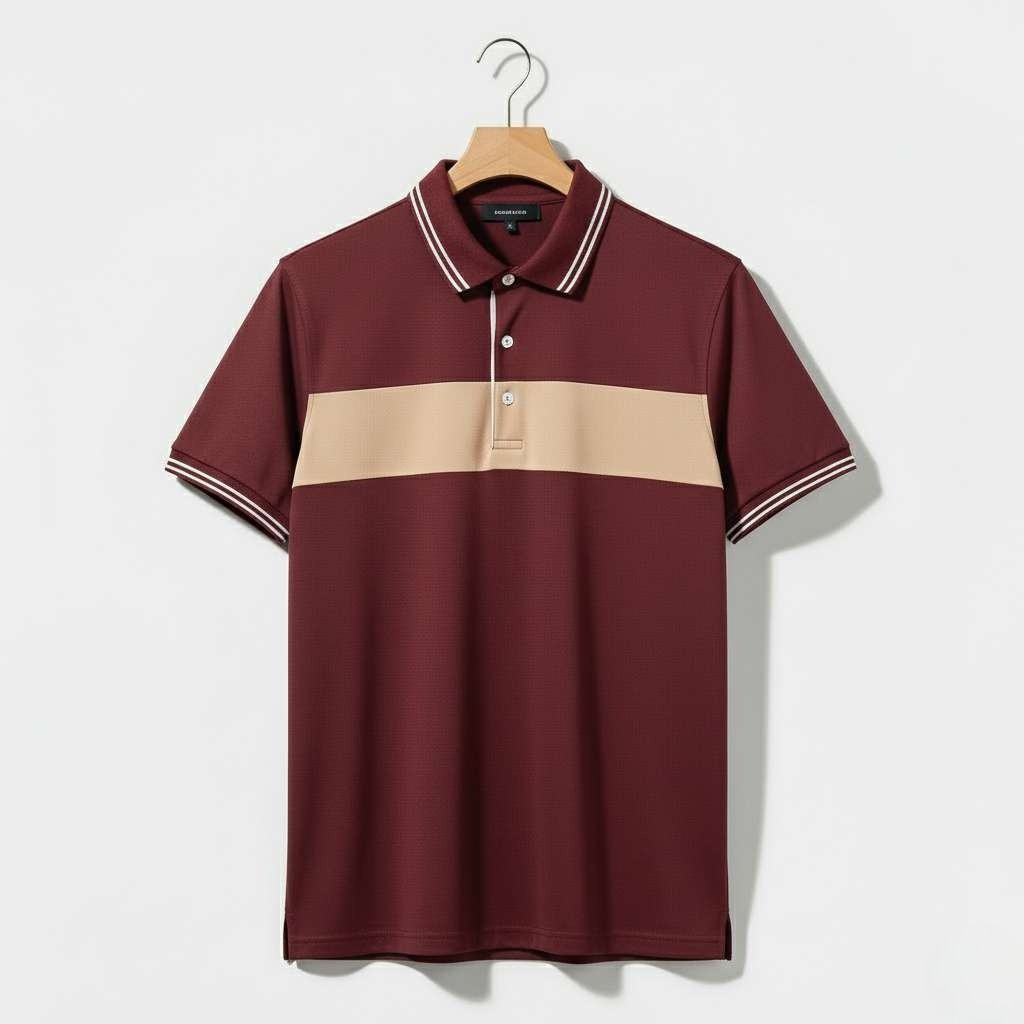 Urban StripeBlock Polo – Pack of 4