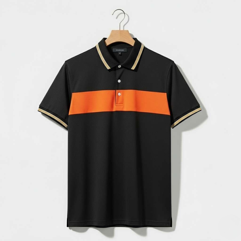 Urban StripeBlock Polo – Pack of 4