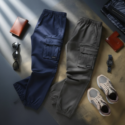 MetroMove Jogger Cargo Pants Pack of 2