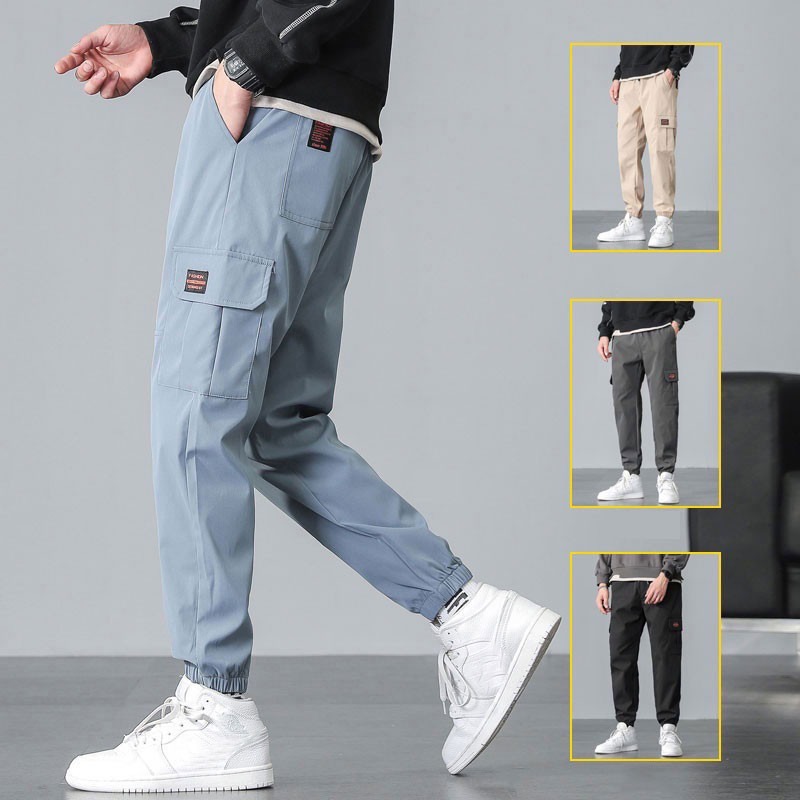 Men’s Cargo Pants – Duo Set