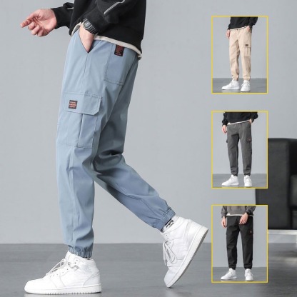 Men’s Cargo Pants – Duo Set