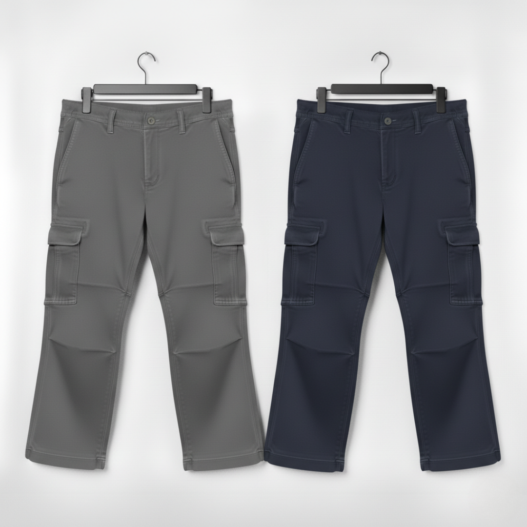 Slate Navy Fusion – Cargo Pack of 2 