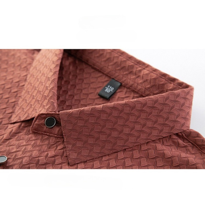 Men Polo Shirt Ice Silk Short Sleeve Hollow Design (Pack of 4)