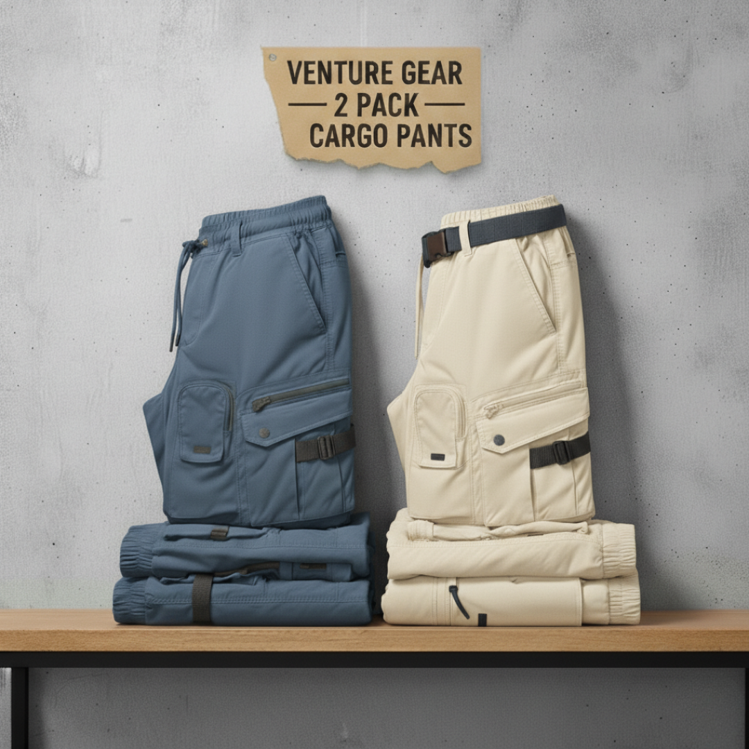 SkyRidge Explorer Cargo Pants Pack of 2