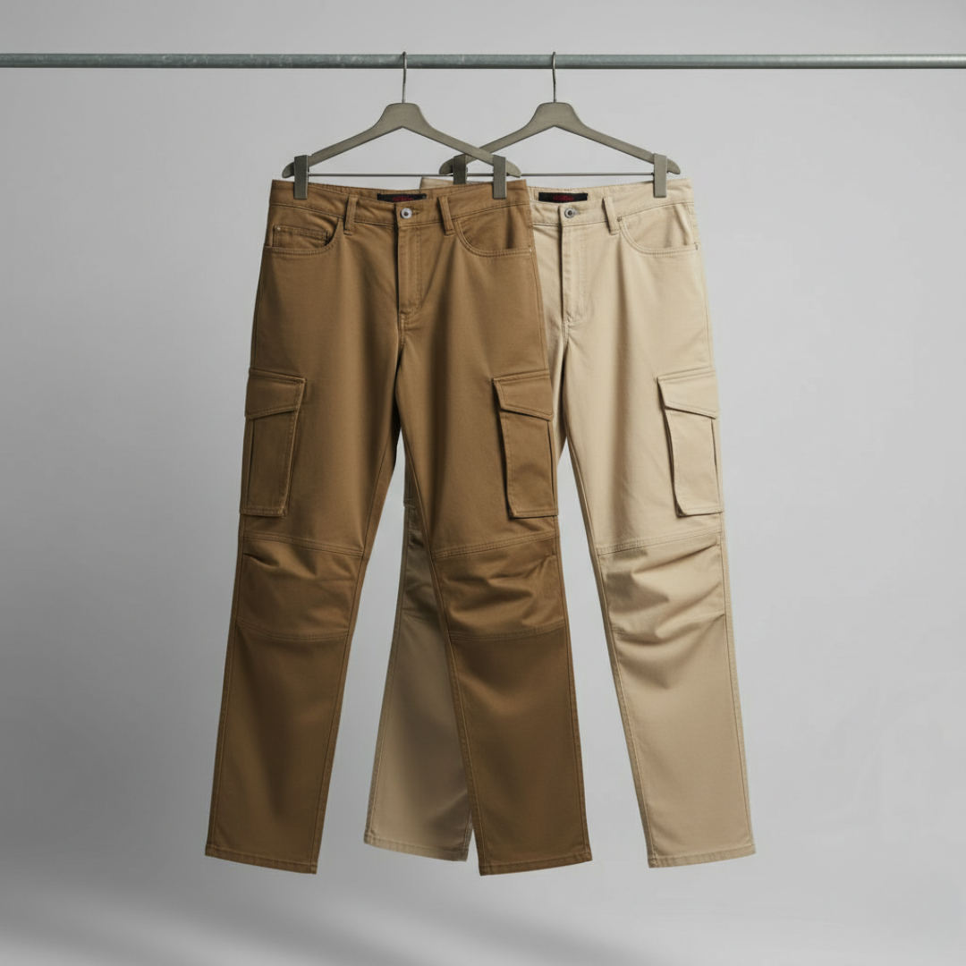 Desert Commander Straight-Fit Cargo Pants Pack of 2